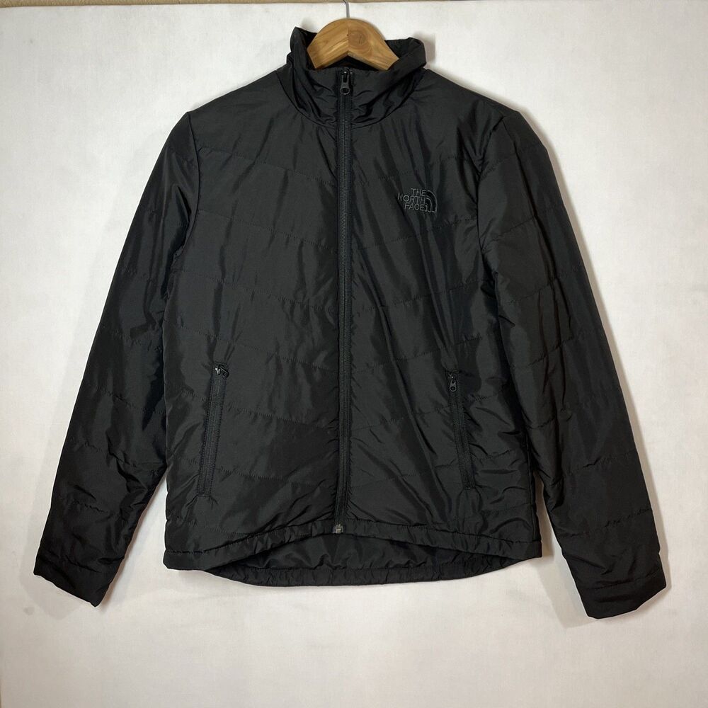 The North Face Tamburello Jacket Womens Black Full Zip Heatseeker Insulated Sz S